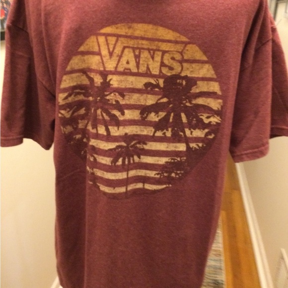 VANS T-shirt Size L - Picture 2 of 4